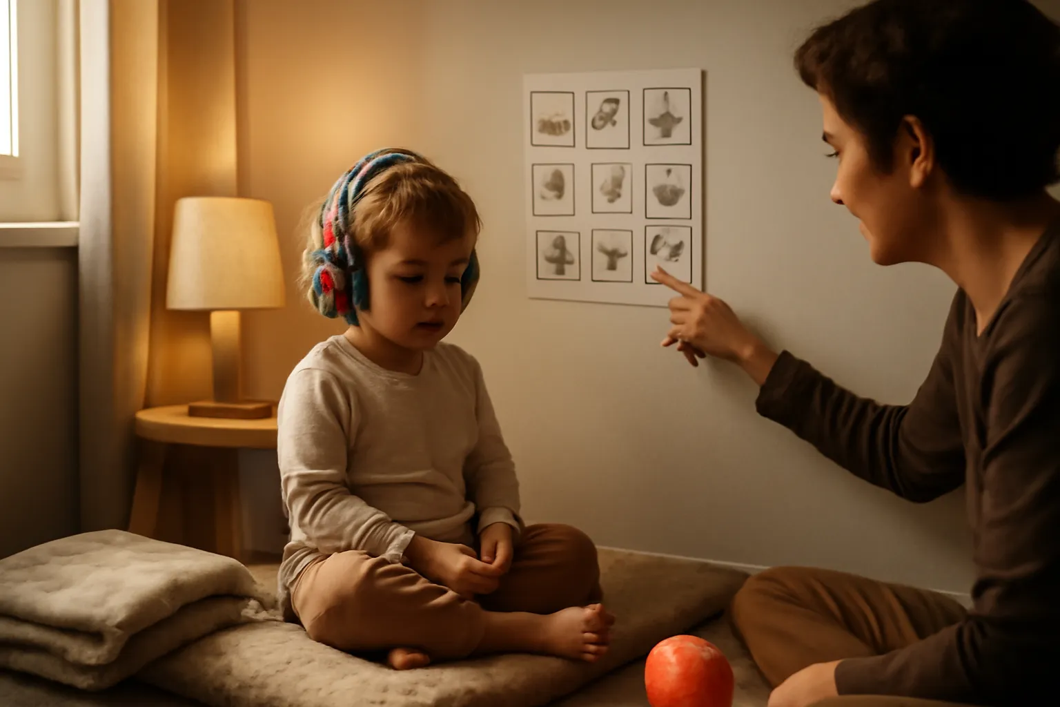 Montando uma rotina sensorial em casa para crianças com hipersensibilidade