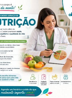 PublicaÃ§Ã£o do Instagram da AbraÃ§o TEA sobre o serviÃ§o de NutriÃ§Ã£o